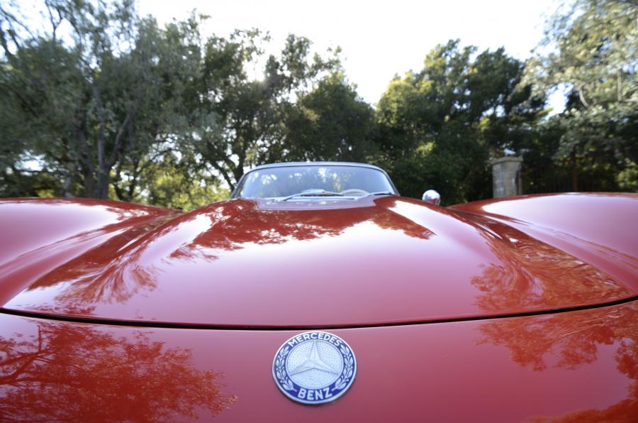  Mercedes-Benz 300 SL Roadster 1960 года  (фото 37 из 60)